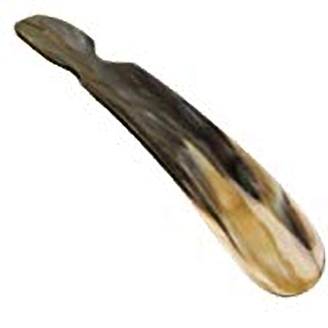 Garden Of Arts Handcrafted Stylish Buffalo Shoe Horn 6/7 Inches in Rigged Colour