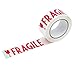 FRAGILE TAPE [Width 2' Length 110 yards] (50mm100m) (1 Roll)