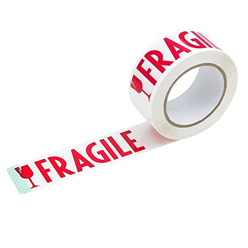 FRAGILE TAPE [Width 2' Length 110 yards] (50mm100m) (1 Roll)