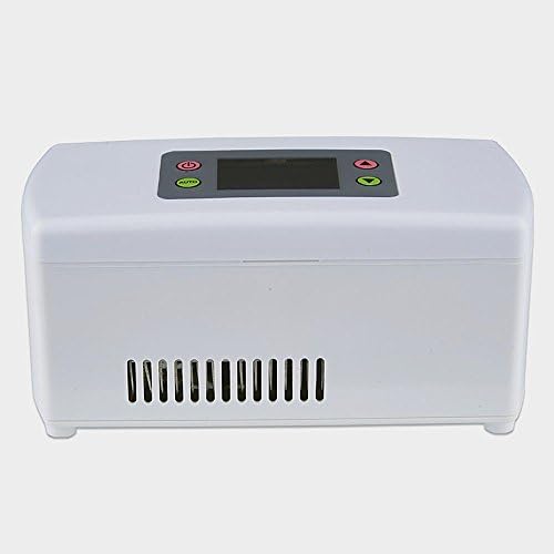 FRSU Portable Insulin Cooler Mini Refrigerator Car With Intelligent Constant Temperature White [Energy Class A]