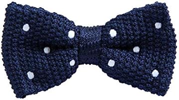 JIMIARTECH Men's Classic Tuxedo Bow Tie,Length Adjustable