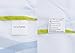 Welwo Stall Shower Curtain or Liner 36 x 72 Inch Waterproof Fabric with 12 Hooks