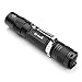 ThorFire VG15 Led Flashlight High Lumen CREE Flashlight EDC Pocket Mini Torch Light For Camping,Hiking,Emergency,Powered By One Rechargeable 18650 Battery or 2CR123A Battery(Neither Included)