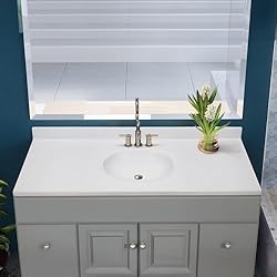 Design House 586214 Cultured Marble Vanity
