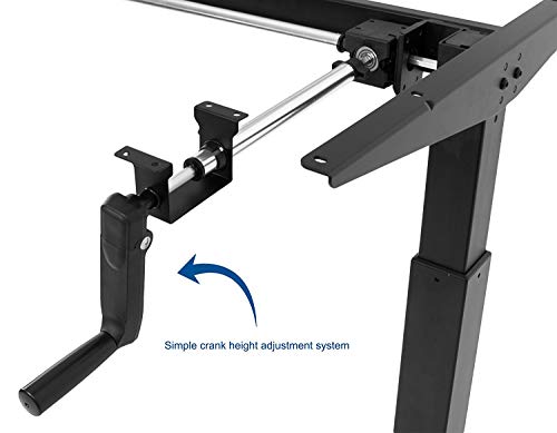 2 VIVO+Adjustable+Ergonomic+Workstation+DESK+V101M