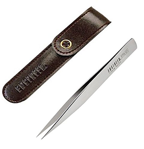 Engineer PTN-01 Titanium Tweezers