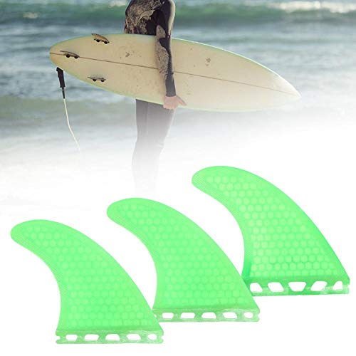 image for Alomejor Surfboard Fin Surf SUP Fin Suit for FCS Fin Base Stand Up Pad