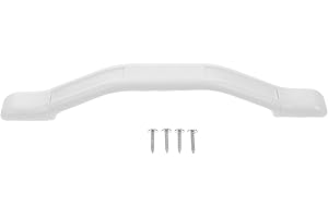 HAPINARY Rv Plastic Grab Handle with Screws for Stair Railing and Entry Door Assist on Travel Trailer and