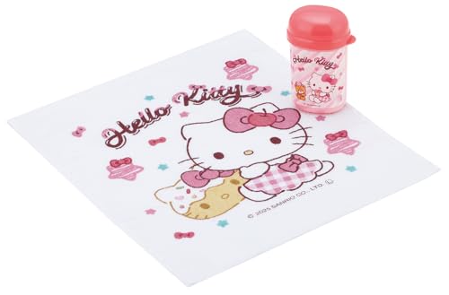 スケーター(Skater) おしぼりセット おしぼり ケース付 日本製 サンリオ ハローキティ Fancy Snacks Weets 女の子 OA4-A