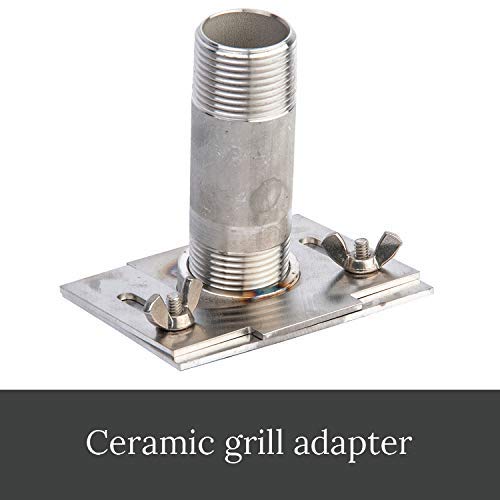 Smoke Daddy Big Kahuna Cold Smoke Generator with Ceramic Grill Adapter