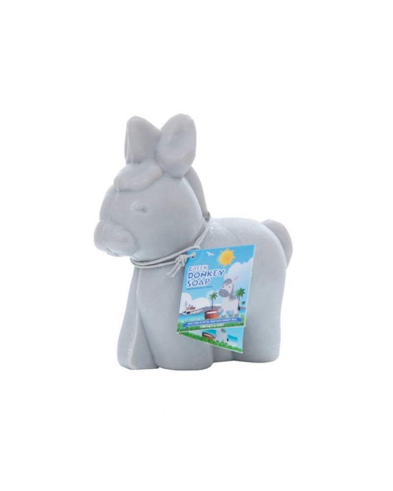 Donkey Milk Soap in Donkey Shape Grey 145 g