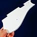 (E62) Custom Guitar Pickguard for Harmony Rocket 2 Pickups H54 H56,3ply White