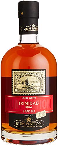 Rum Nation Trinidad 5 Jahre Oloroso Sherry Rum 0,7 Liter