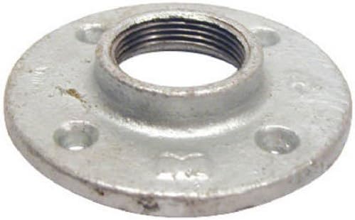 PANNEXT FITTINGS G-FLF05 Galvanized Floor Flange by PANNEXT FITTINGS