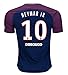 GIS Neymar 10 PSG Season 17/18 Soccer Jersey Mens Color Blue Size M