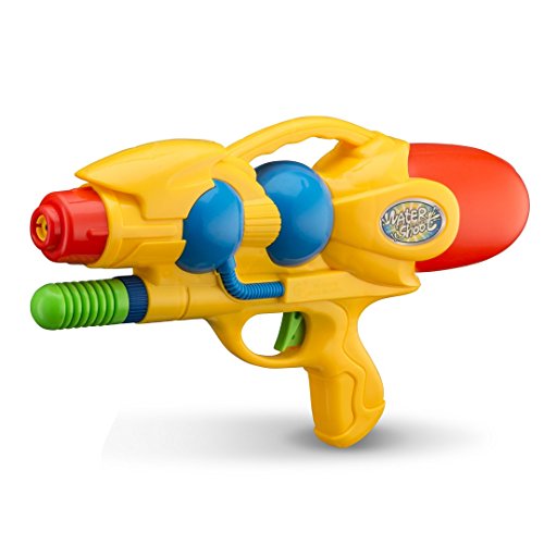 Toy Water Guns 3 Pack | BPA Free Plastic Multicolor Water Pistol Blasters Beach Toy | Swimming Pool | Bath Tub | Backyards | Camping | BBQ - Outdoor | Indoor Assorted