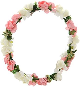 Wedding Flower Crown For Children Princess Performances Wreath Baby Girl Garland (1pcs)