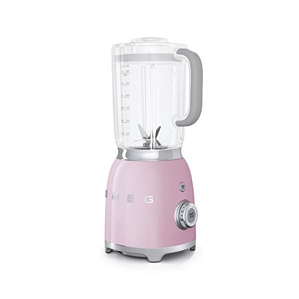 Licuadora SMEG BLF01PKEU, Linea Europea 220v | Rosa - Imagen 3