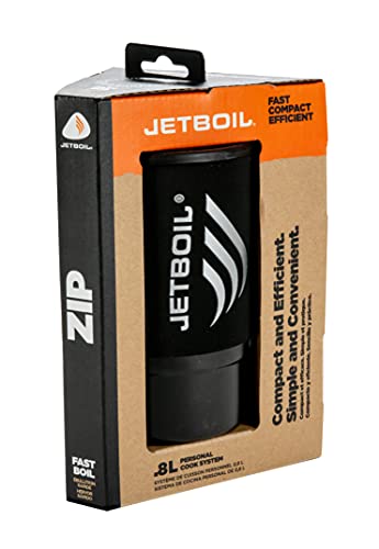 Jetboil ZPCB Gaskoker met ritssluiting voor volwassenen, uniseks, carbon, eenheidsmaat - Image 3
