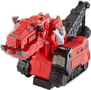 DreamWorks DinoTrux Ty Rux Pull Back and Go! Vehicle With Motorized Jaw and Arms by Dreamworks DinoTrux