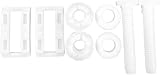 Requisite Needs Soft Close Toilet Seat White with Adjustable Hinges view 5