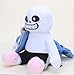 VANVENE Pillow Undertale Sans Plush Stuffed Doll 12