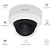 WGCC Dome POE IP Camera Onvif 4MP 2.8mm Wide Angle IP Exterior Camera Indoor Outdoor Wired PoE Network Camera with 98ft Security IR Night Vision, Remote Viewing, IP67 Waterproof