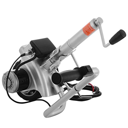 HappybuyTrailerMover350W12VElectricTrailerJackMaxVehicleLoad