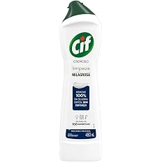 TOP 3 Melhor Cif Cremoso Limpeza Milagrosa Remove 100% Da Sujeira 450 Ml