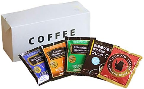 Amazon 辻本珈琲 ドリップコーヒー５種類お試し２０杯セット 辻本珈琲 ドリップバッグ 通販