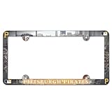 MLB Pittsburgh Pirates 95547012 LIC Full Color Plate Frame