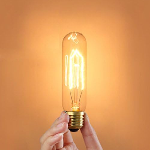 AC 110V T10 Edison Tungsten Filament Vintage Antique E27 Light