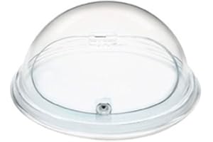 Cal-Mil 150-12 Lift and Serve Gourmet Cover, 12" Diameter x 7" H, Clear (Pack of 6)