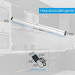 EShine Hand Wave Activated Under Cabinet LED