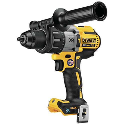 DEWALT 20V MAX* XR Hammer Drill, Tool Connect, Tool Only (DCD997CB