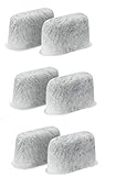 (6) Coffeemaker Charcoal Water Filters For Sears