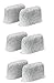 Coffeemaker Charcoal Water Filters Compatible with Kenmore Elite Coffeemakers 69768 - New (Pack of 6)