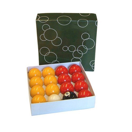 DPT Set of Snooker Balls Standard 50.8 mm
