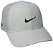 Nike Tour Flex Fit Cap, White/Black, Medium/Large