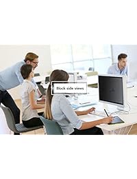 21.5" W Protector de visualización con filtro de privacidad película Widescreen Monitor 16: 10 Ratio