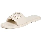 Tory Burch Women's Double T Sport Slides