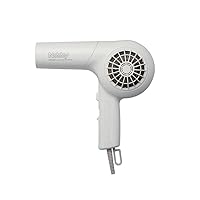 テスコム(TESCOM) テスコム ノビー(Nobby) マイナスイオンヘアードライヤー NB1501 ホワイト W/ホワイト 1個 (x 1)