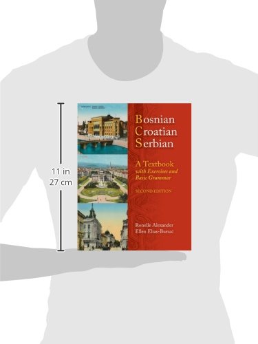 Bosnian, Croatian, Serbian, a Textbook: With Exercises and Basic Grammar