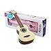 aPerfectLife Ukulele Guitar for Kids, 23 Inch Nylon-String Starter Classical Guitar for Beginner Children (Burlywood)