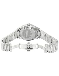 Alpina de los hombres al 285s5aq6b Horological Smart Analog Display reloj plata de cuarzo suizo