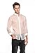 Coofandy Men's Sexy See Through Mesh Clubwear Long Sleeve Shirt,Large,White