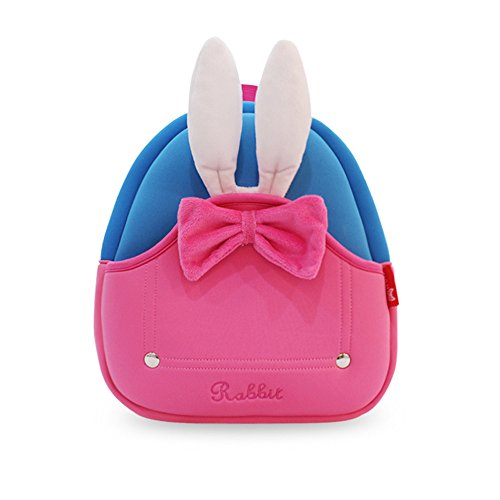 Ofun toddler backpacks [cute rabbit pink & blue] gi…