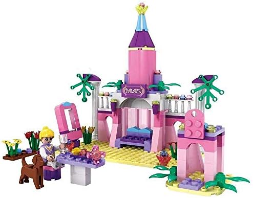 Kiwilon Girls Princess Fairy Tale Castle Building Blocks Toys for Girls Construction Bricks Education Learning Toy Sets 178 Pieces 3272