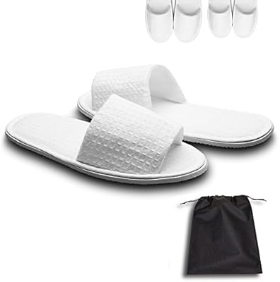 white slippers amazon