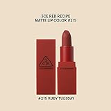 3CE Stylenanda Red Recipe Matt Lip Color (215)